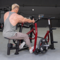 Muscle D PL-PV2-SR2 Power Leverage V2 Dual Hinge Seated Row  Gallery Image 6