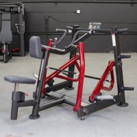 Muscle D PL-PV2-SR2 Power Leverage V2 Dual Hinge Seated Row  $3,599.00