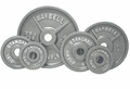 Olympic Weight Plate Set Gray - 455lbs