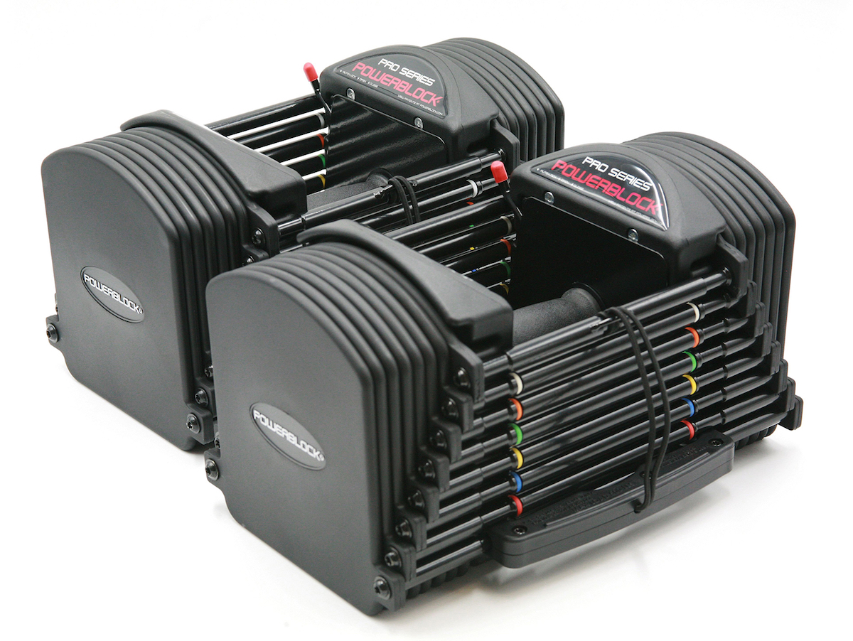 Fitness Giant | Power Block Adjustable Dumbbells, Benches and