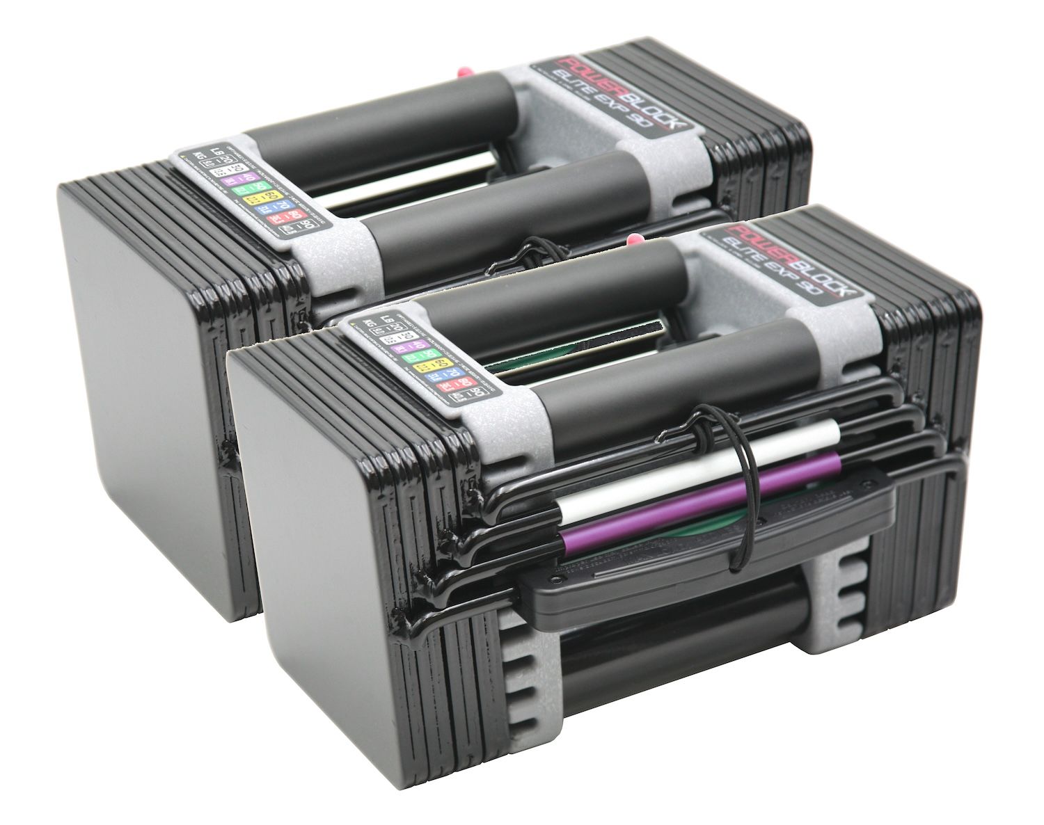 PowerBlock Elite EXP 50 Adjustable Dumbbells