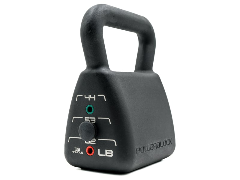PowerBlock Pro Adjustable Kettlebell 35-62lb