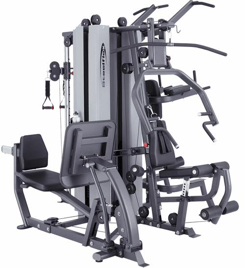 Steelflex MG300B Three Station Gym