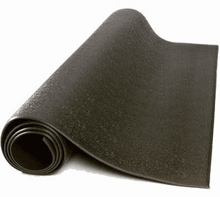 Supermats Bike & Stepper Mat - 3 foot x 4 foot