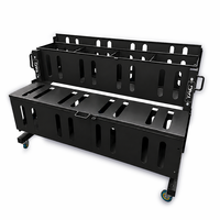 Tag Fitness 2-Tier Rolling Basket Rack $1,199.00