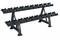 Tag Fitness RCK-CDR22 2 Tier Pro Style Dumbbell Rack Gallery Image 2