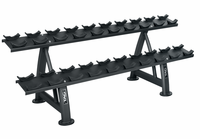 Tag Fitness RCK-CDR22 2 Tier Pro Style Dumbbell Rack $1,299.99