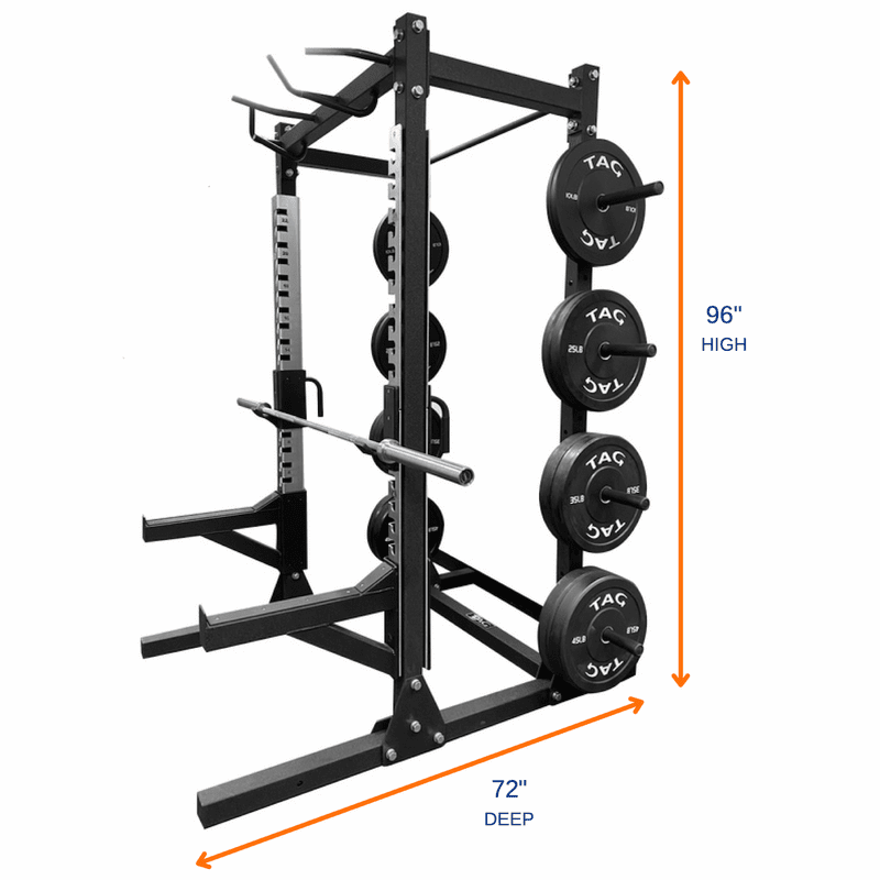 Tag Fitness SS1 Commercial Half Rack