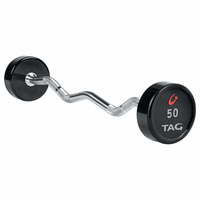Tag Ultrathane Curl Barbells (20lb - 110lb Set) $2,699.00