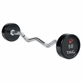 Tag Ultrathane Curl Barbells (20lb - 110lb Set)