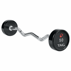 Tag Ultrathane Curl Barbells (20lb - 110lb Set) $2,699.00