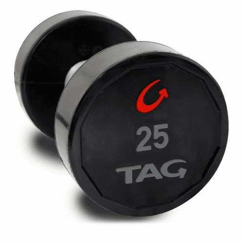 Tag Ultrathane Dumbbells 105-150lb Set