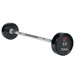 Tag Ultrathane Straight Barbells (20lb - 110lb Set) $2,699.00