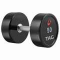 Tag Urethane Dumbbells 5-75lb Set