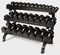 Troy GTDR-3  3 Tier Shelf Dumbbell Rack Gallery Image 2