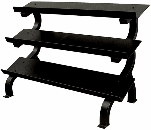 Troy GTDR-3  3 Tier Shelf Dumbbell Rack