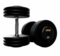 Troy Black Pro Style Dumbbells 55-100lb Set Gallery Image 1