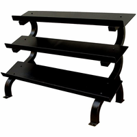 Troy GTDR-3  3 Tier Shelf Dumbbell Rack