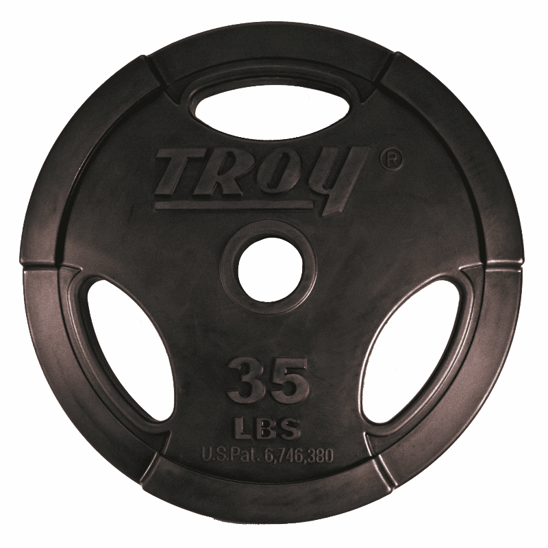 Troy Interlocking Urethane Olympic Weight Sets