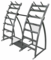 Troy TLS-20 Lightweight Barbell Storage Rack Gallery Image 1