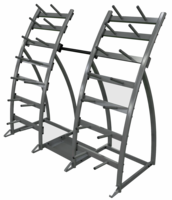 Troy TLS-20 Lightweight Barbell Storage Rack $859.00