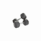 VTX 8 Sided Rubber Encased Dumbbells 5 - 75lb Set Gallery Image 2