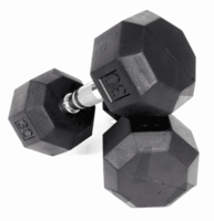 VTX 8 Sided Rubber Encased Dumbbells 5 - 75lb Set $2,499.00