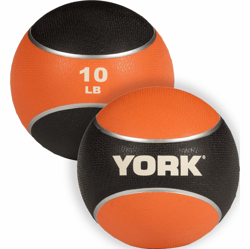 York 10lb Medicine Ball