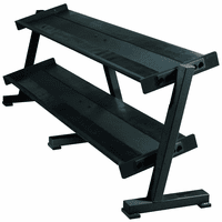 York 2 Tier Shelf Dumbbell Rack $1,269.99