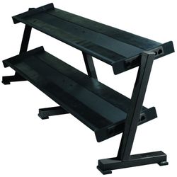 York 2 Tier Shelf Dumbbell Rack $1,269.99