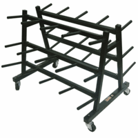 York Aerobic Weight Set Rack 69034 $549.99