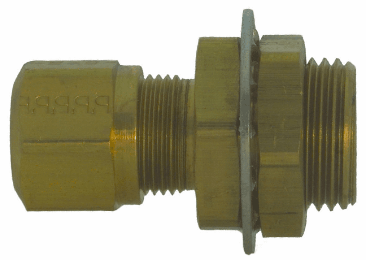 Brass Air Brake Fittings for Nylon Tubing
