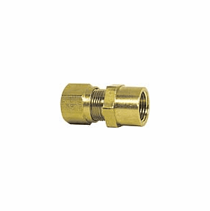 Brass Air Brake Fittings for Nylon Tubing: Female Connector