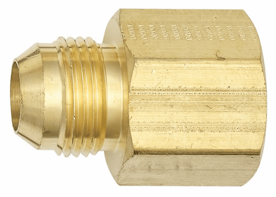 Brass Flare Adapters 37 JIC: Male JIC To Female Pipe