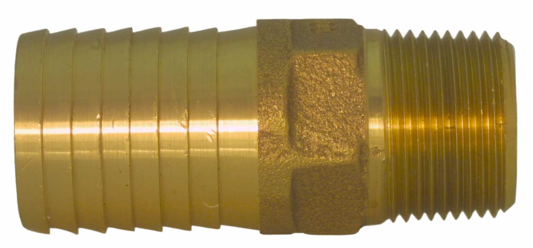 Bronze Hose Barbs Hose Barb to Male Pipe (Bronze)