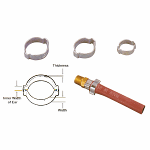 Ear Clamps: Two-Ear Pinch Clamps