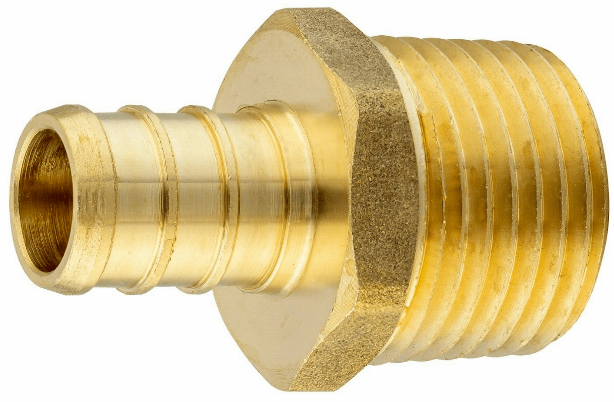 F1807 Lead Free Brass PEX Crimp Fittings