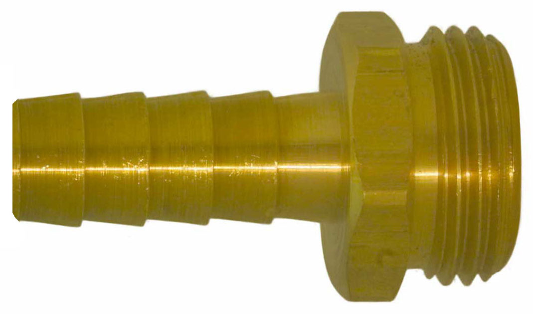 Garden Hose Barbs Garden Hose Thread, Male Barb