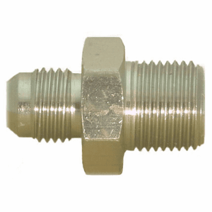 International Thread Fittings: Male 37º JIC To Male BSPT