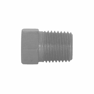 International Thread Fittings: Male BSPT Plug (BSPT)