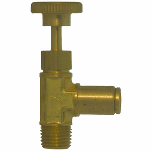 Needle Valves: Angle Needle Valve (Tube to Male Pipe)