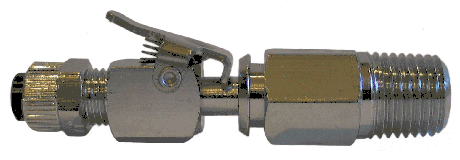 Quick Disconnect Couplers for Tubing Quick Coupler Connector