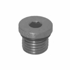 Stainless Steel O-Ring Boss Adapters (ORB): Counter Sunk O-Ring Plug
