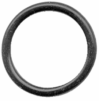 Steel O-Ring Boss Adapters (ORB): Buna N 90 "O" Rings For Male ORB