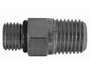 Steel O-Ring Boss Adapters (ORB): Male O-Ring To Male Pipe