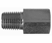 Steel O-Ring Boss Adapters (ORB): Male Pipe to Female O-Ring (ORB)