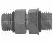 Steel O-Ring Boss Adapters (ORB): O-Ring Union