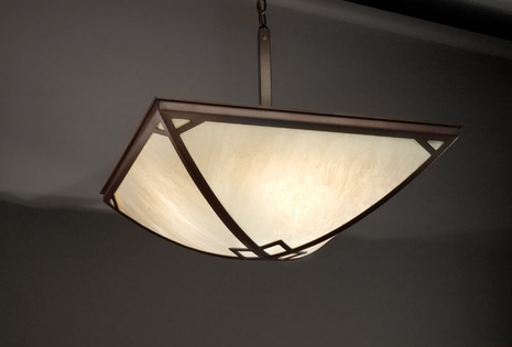 0246 Ultralights Lighting Novus Single-Head Pendant
