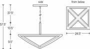 0246 Ultralights Lighting Novus Single-Head Pendant