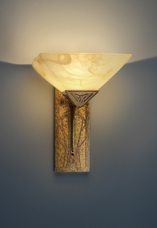0247 Ultralights Lighting Novus Ornamental Wall Sconce